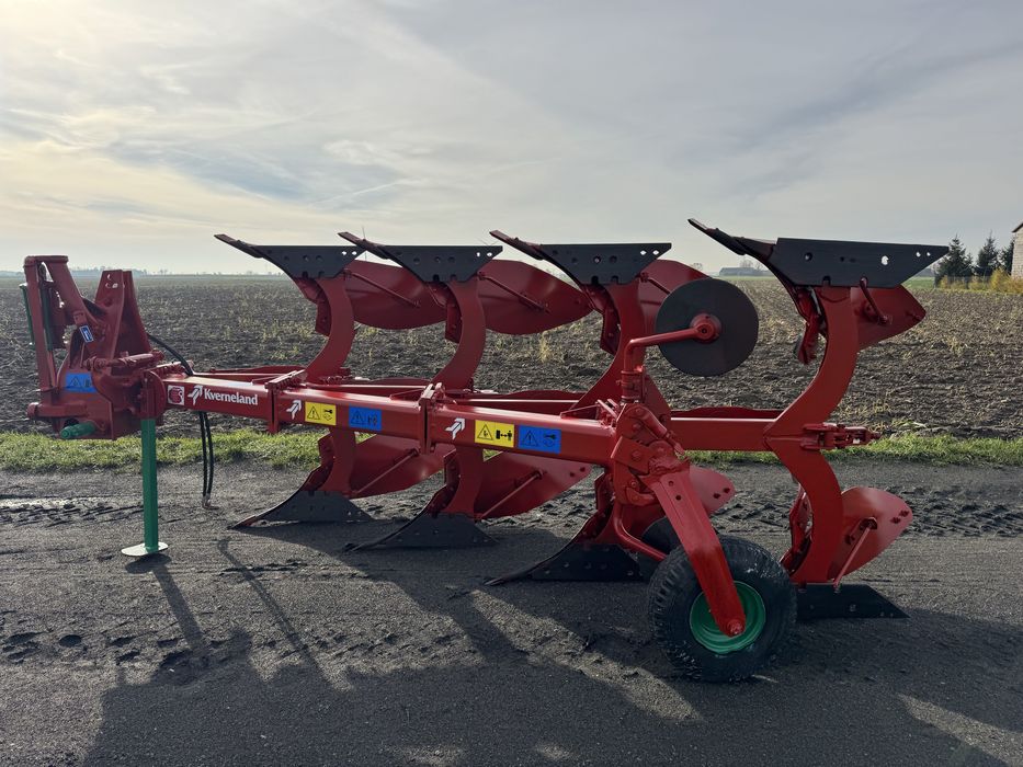 Kverneland 4 !! Na resorze !! Plug obrotowy lemken overum kuhn