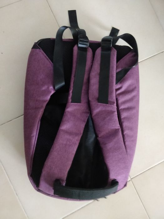 Mochila anti-roubo