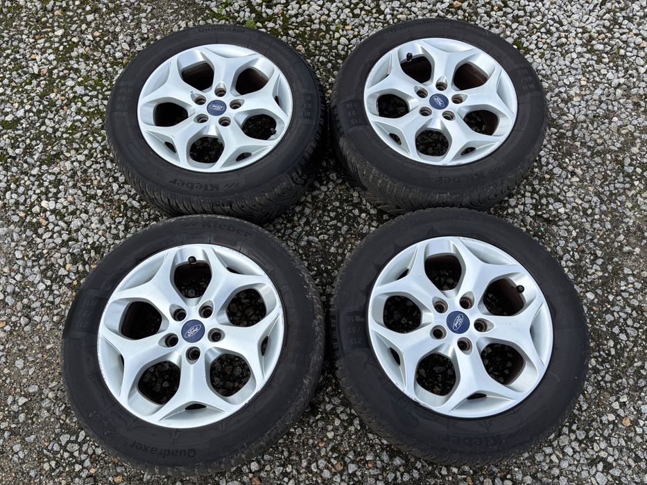 Felgi Opony 5x114,3 r16 Ford Kleber 215/55/16