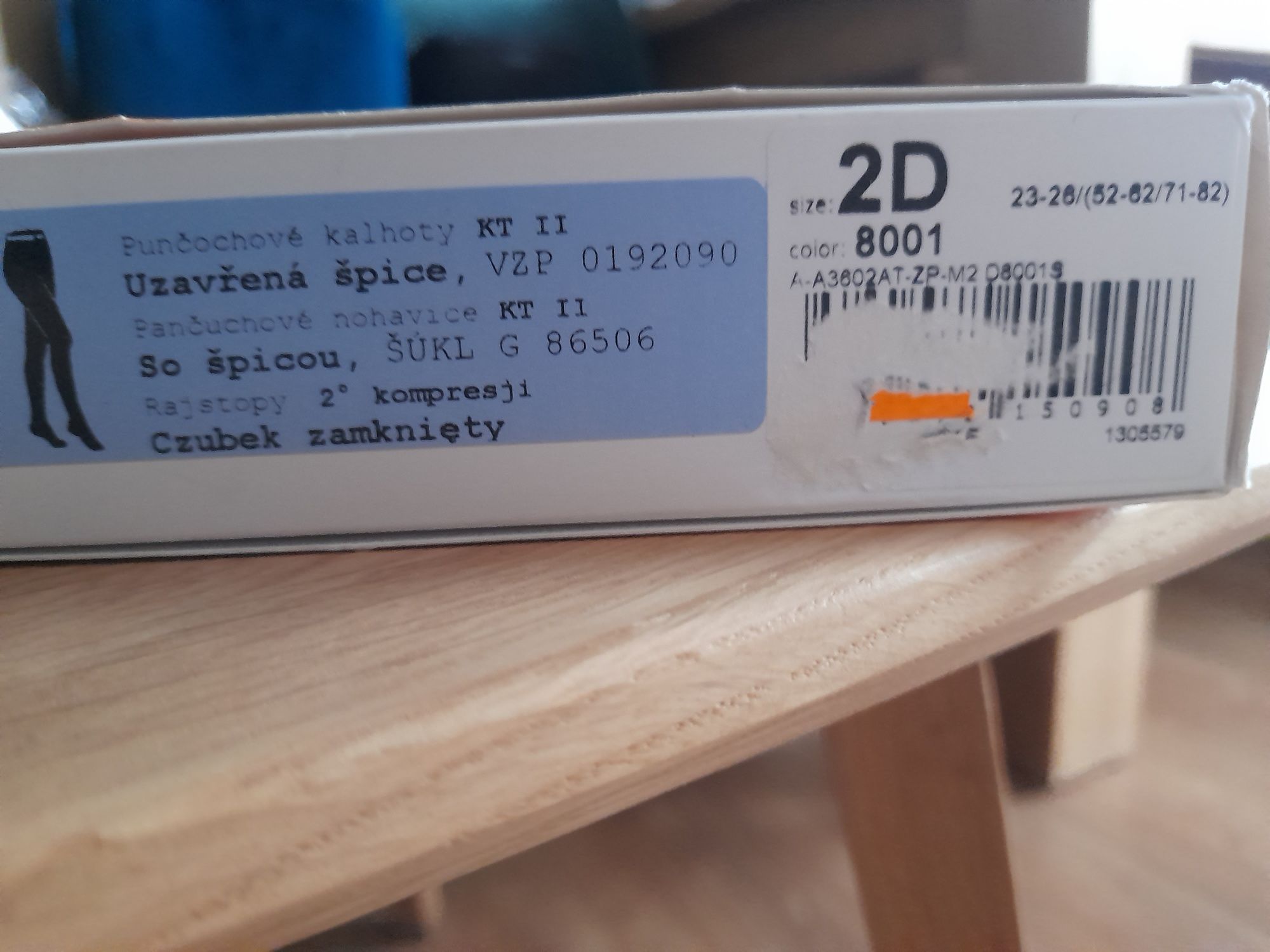 Nowe Rajstopy Aries Avicenum 360 klasa kompresji 2