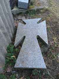 Козацький хрест. Гранітний. Памятник .Сірий граніт (Коростишівський)