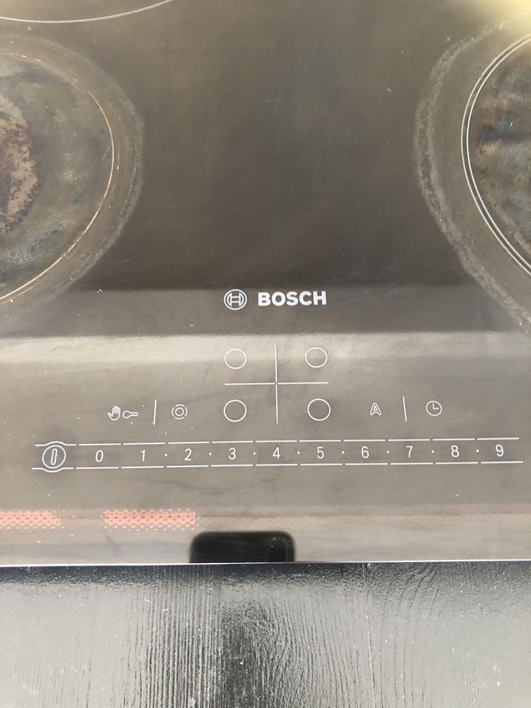 Placa vitrocerâmica BOSCH Serie 6
