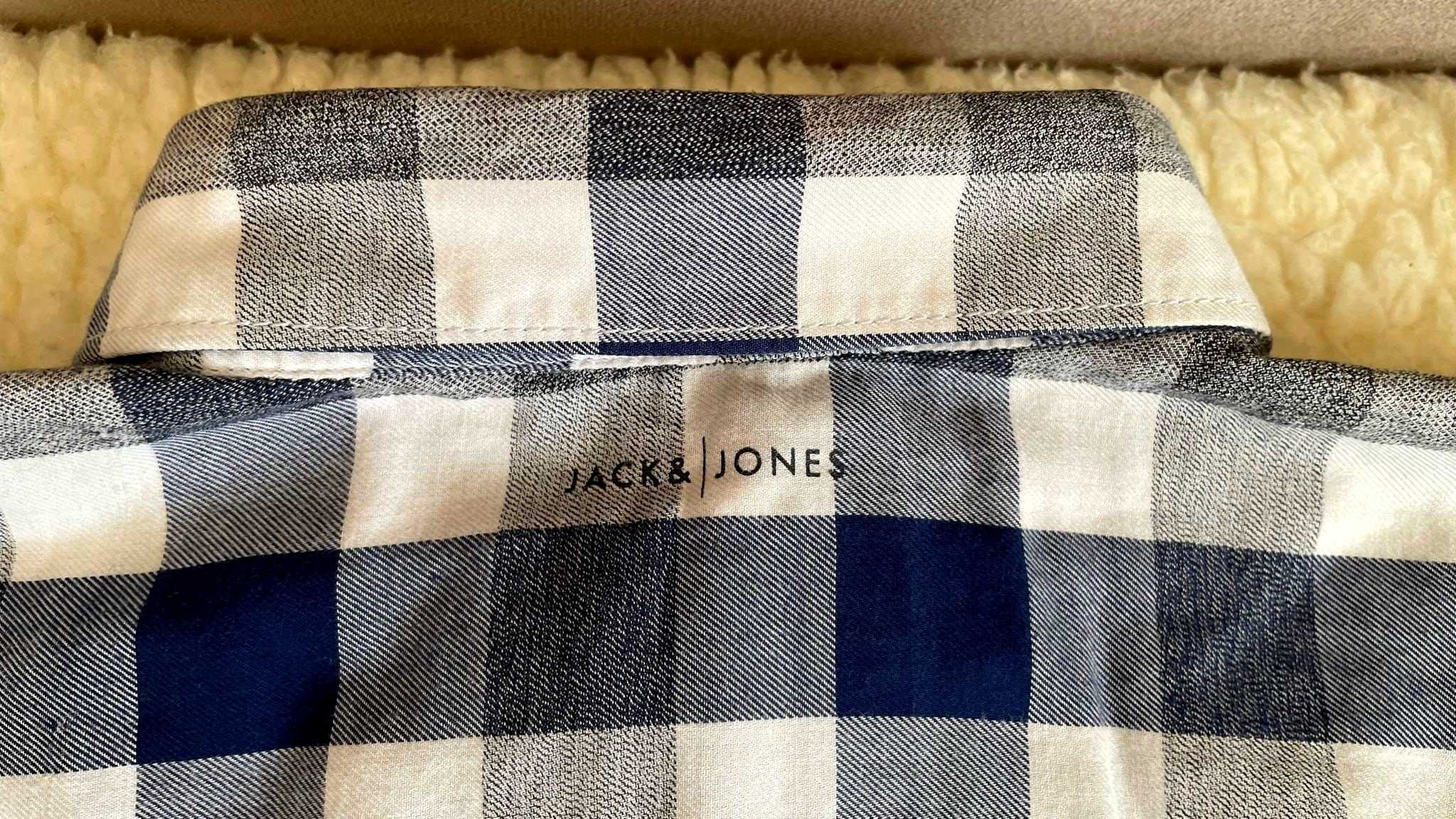 Koszula męska z krótkim rękawem Jack & Jones, r. M