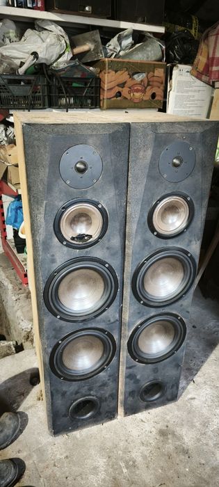 Głośniki wolnostojące, wysokie sprawne