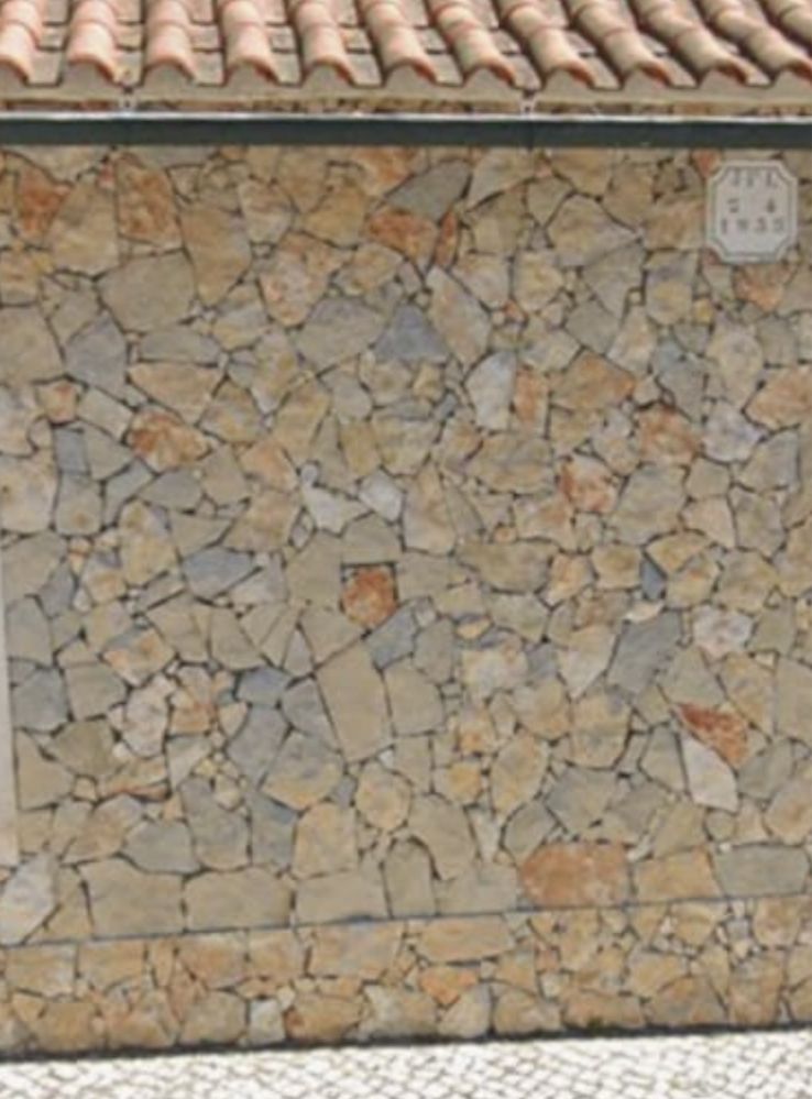 Pedra rustica serrada