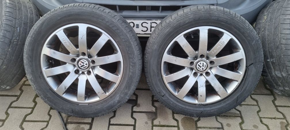 Koła alufelgi vw t5 multivan caravelle transporter 18 5x120