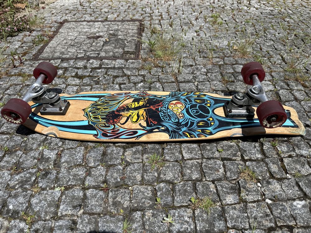 Skate Longboard Sector 9 – Bom Estado