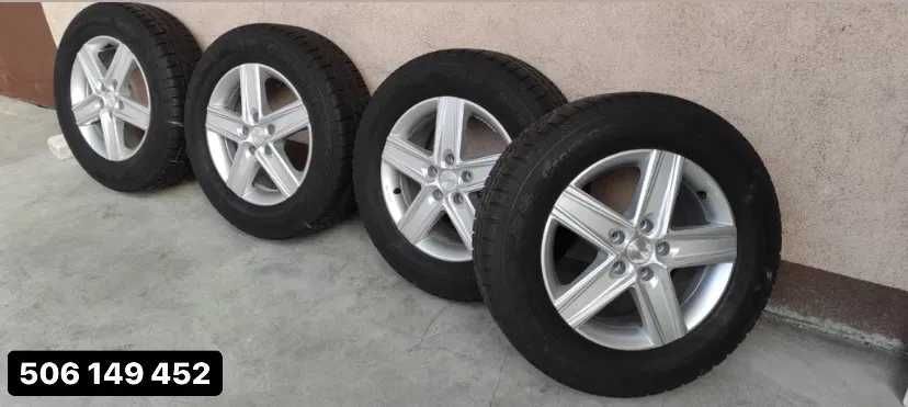 Koła aluminiowe ALUETT 16'' 5x112 opony 215/65/16 AUDI SEAT SKODA B46