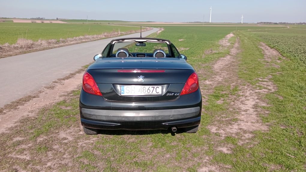 Peugeot 207 CC..