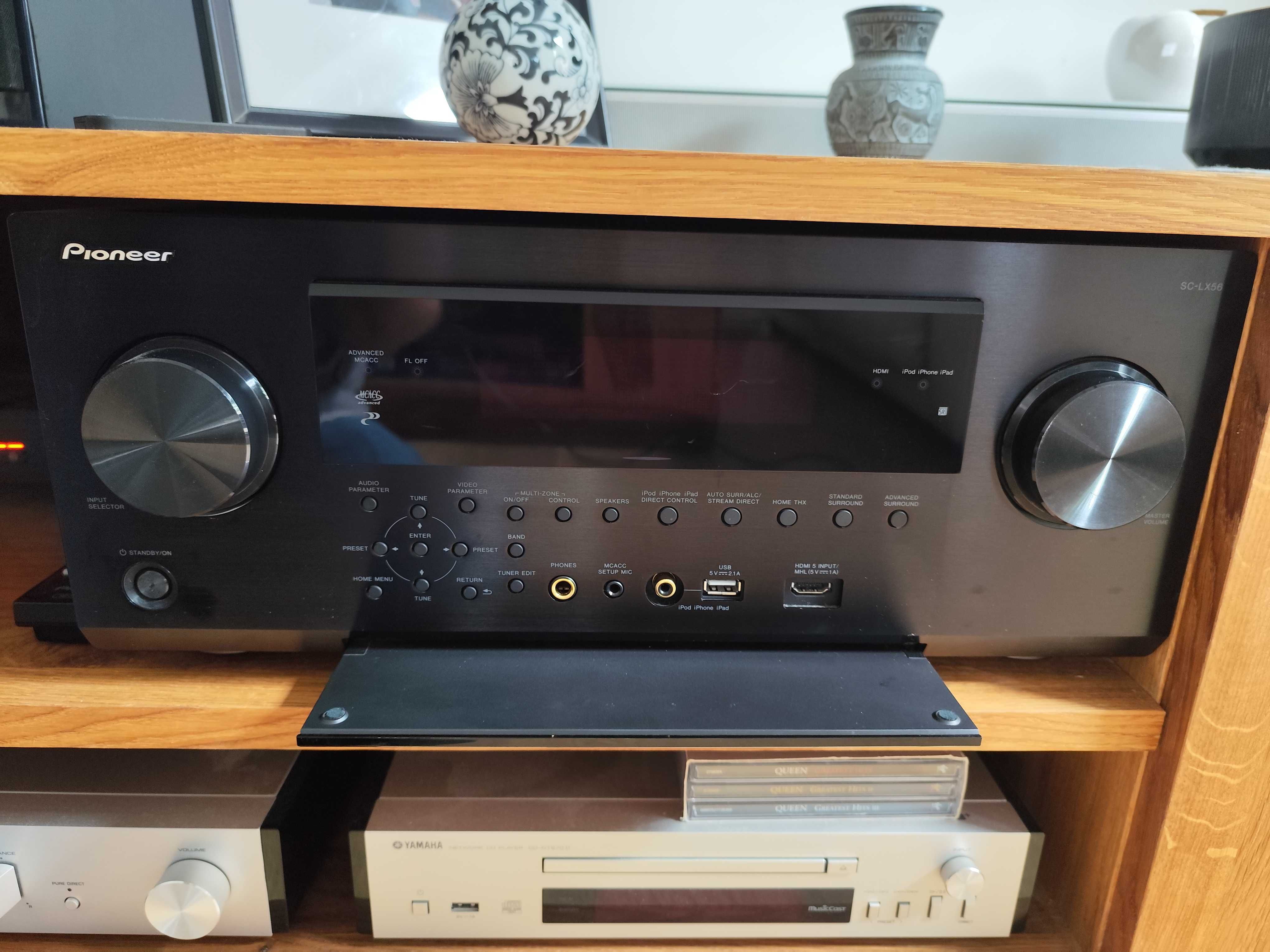 Amplituner Pioneer SC-LX56
