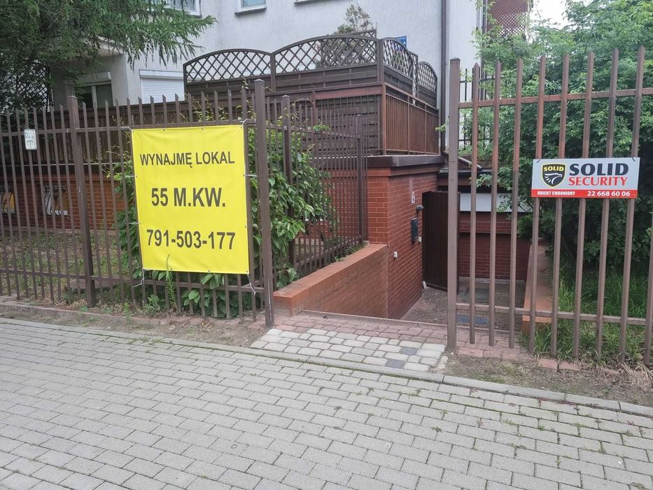 wynajmę Bezpośrednio 55mkw/ ul. Batystowa 10A/+mały ogródek