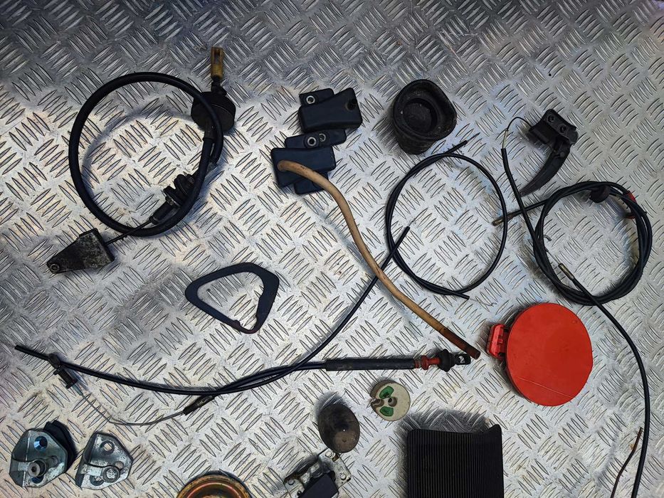 Porsche 924 - peças