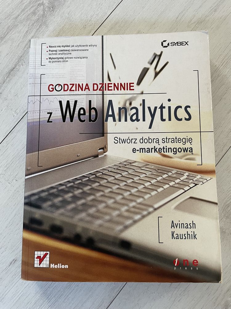 Książka Web Analytics - Godzina dziennie z Web Analytics Avinash Kaush