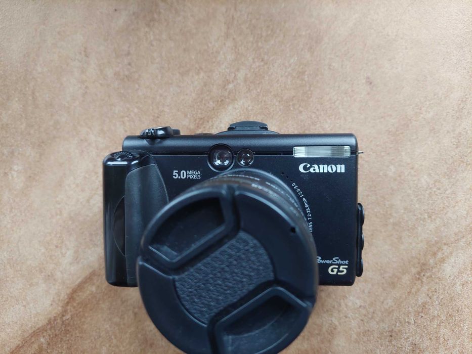 Aparat Cyfrowy Canon G5