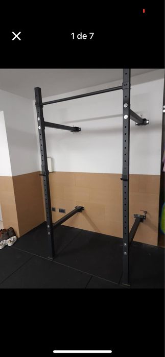 Rack crossfit desdobravel