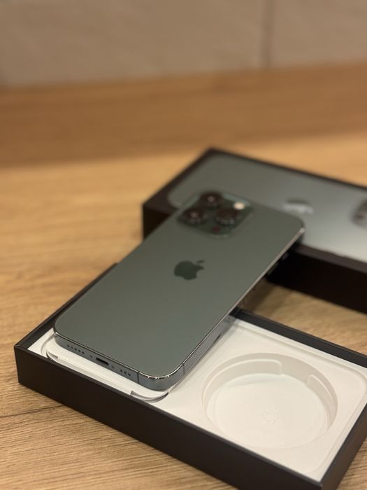 OKAZJA! iphone 13 pro Alpine green 128 gb