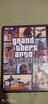Grand Theft Auto San Andreas Pudełko PC