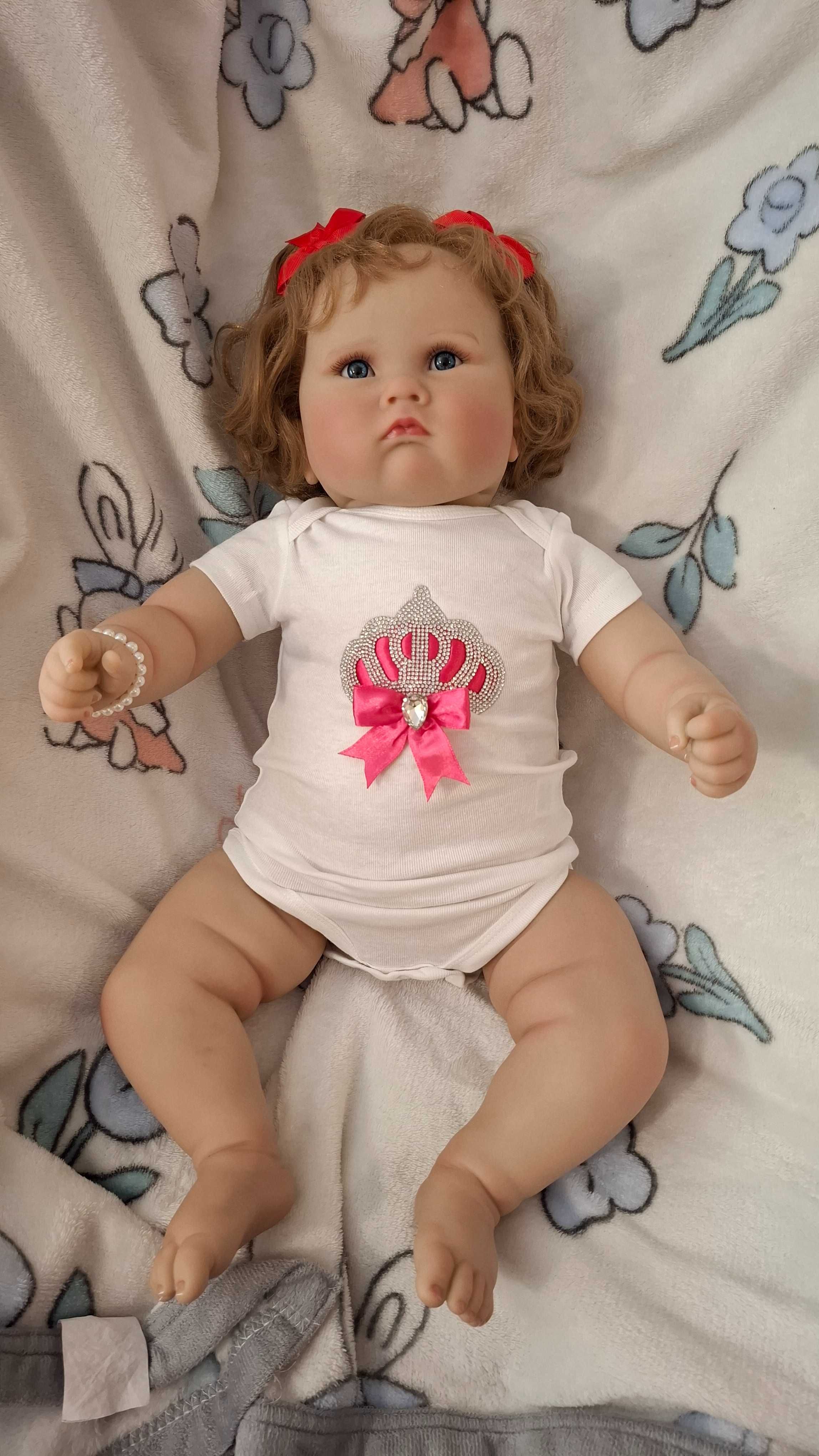 Boneca reborn grande 62cm(artigo novo)