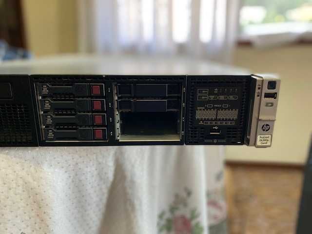 HPE DL380p Gen8 Server Dual 8-Core E5-2650v2