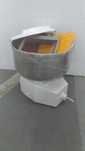 Bacia massadeira em inox