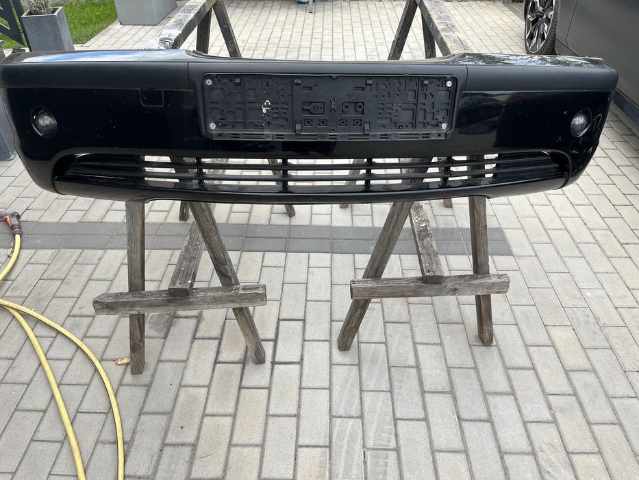 Bmw e46 lift zderzak przód blacksapphire metallic
