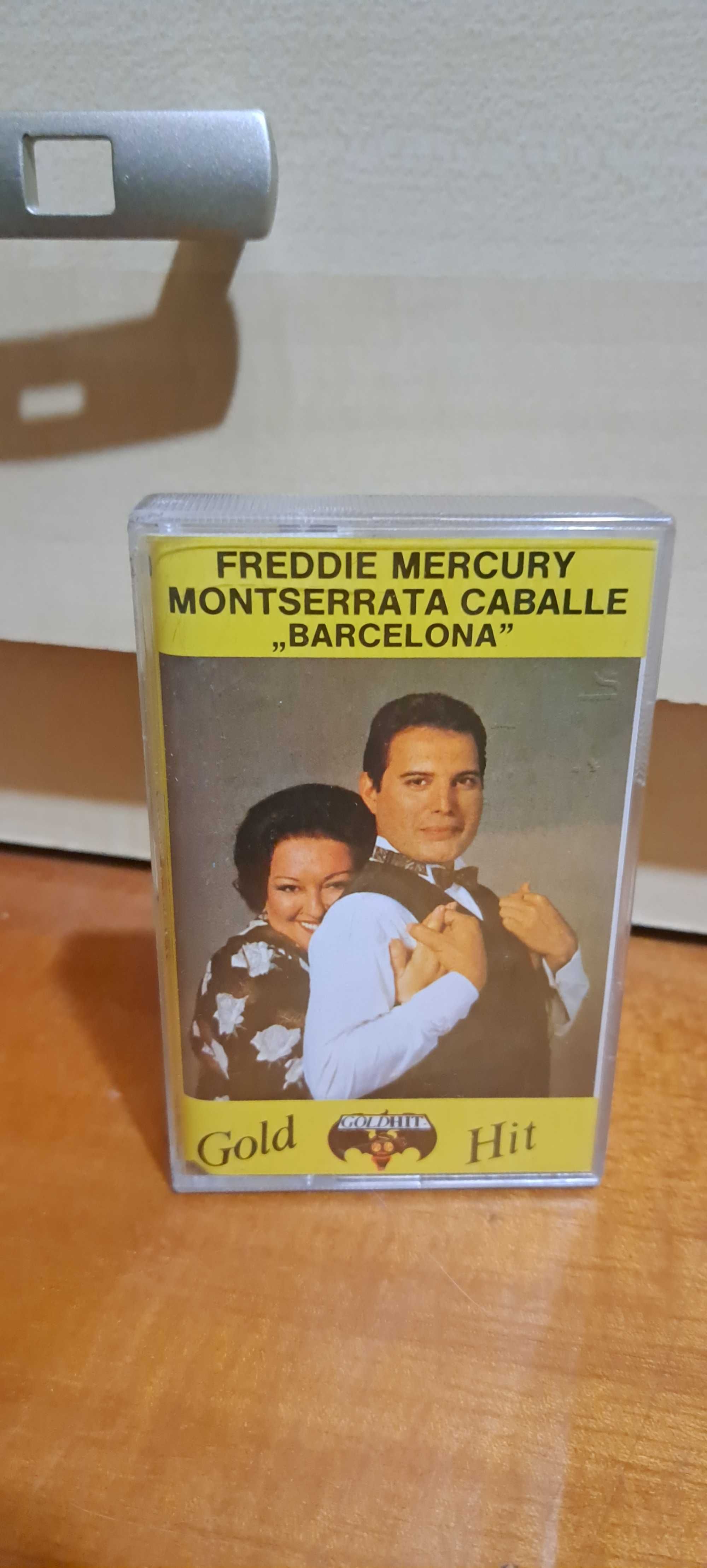 Freddie MErcury Montserrata Caballe BARCELONA kaseta audio