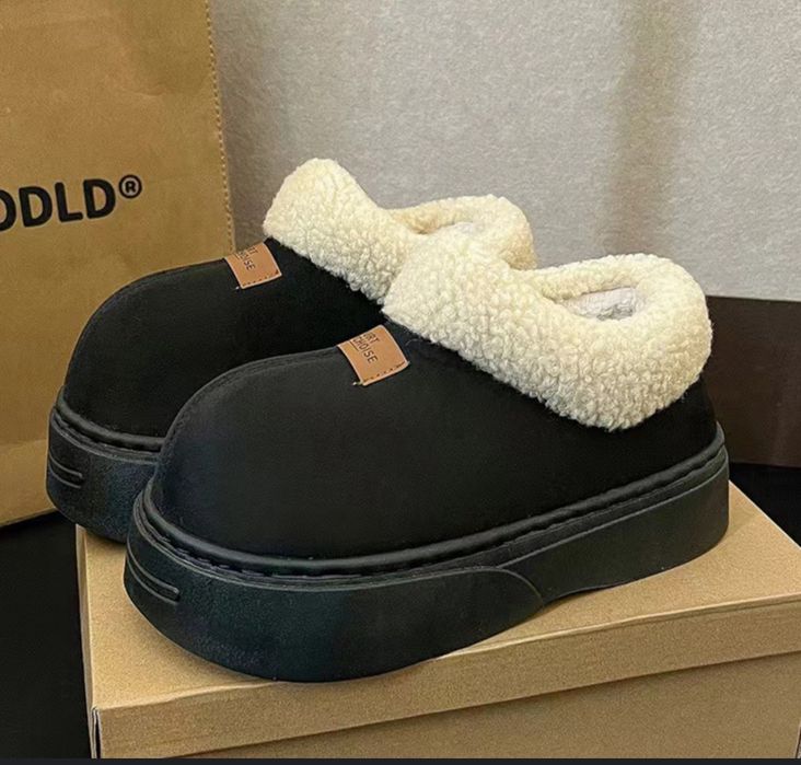 Теплі зимові угги-тапочки |Унісекс