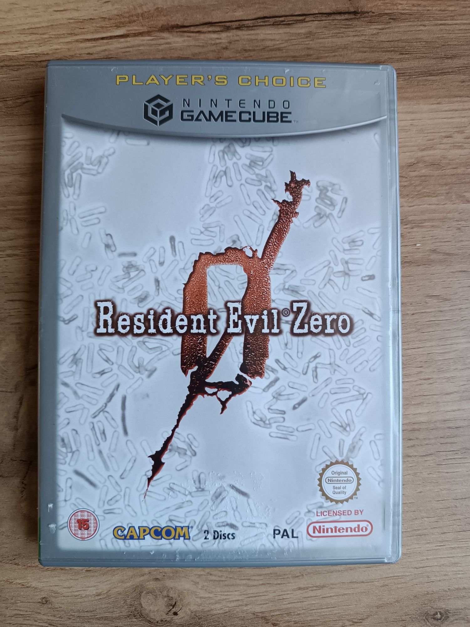 Resident Evil Zero Nintendo Gamecube