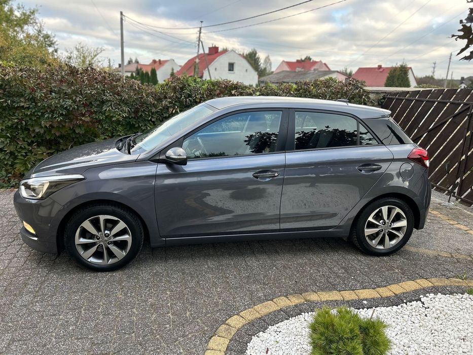 Hyundai i20 1.4B 100KM Automat z Niemiec Serwis ASO