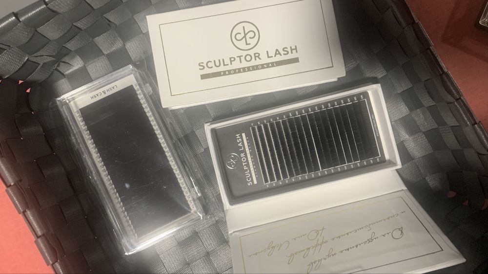 Вії чорні для нарощення нові!!! Все одним лотом