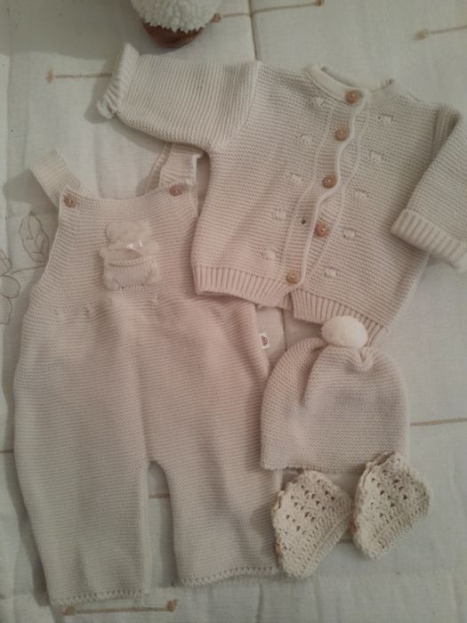 Roupa bebé - enxoval