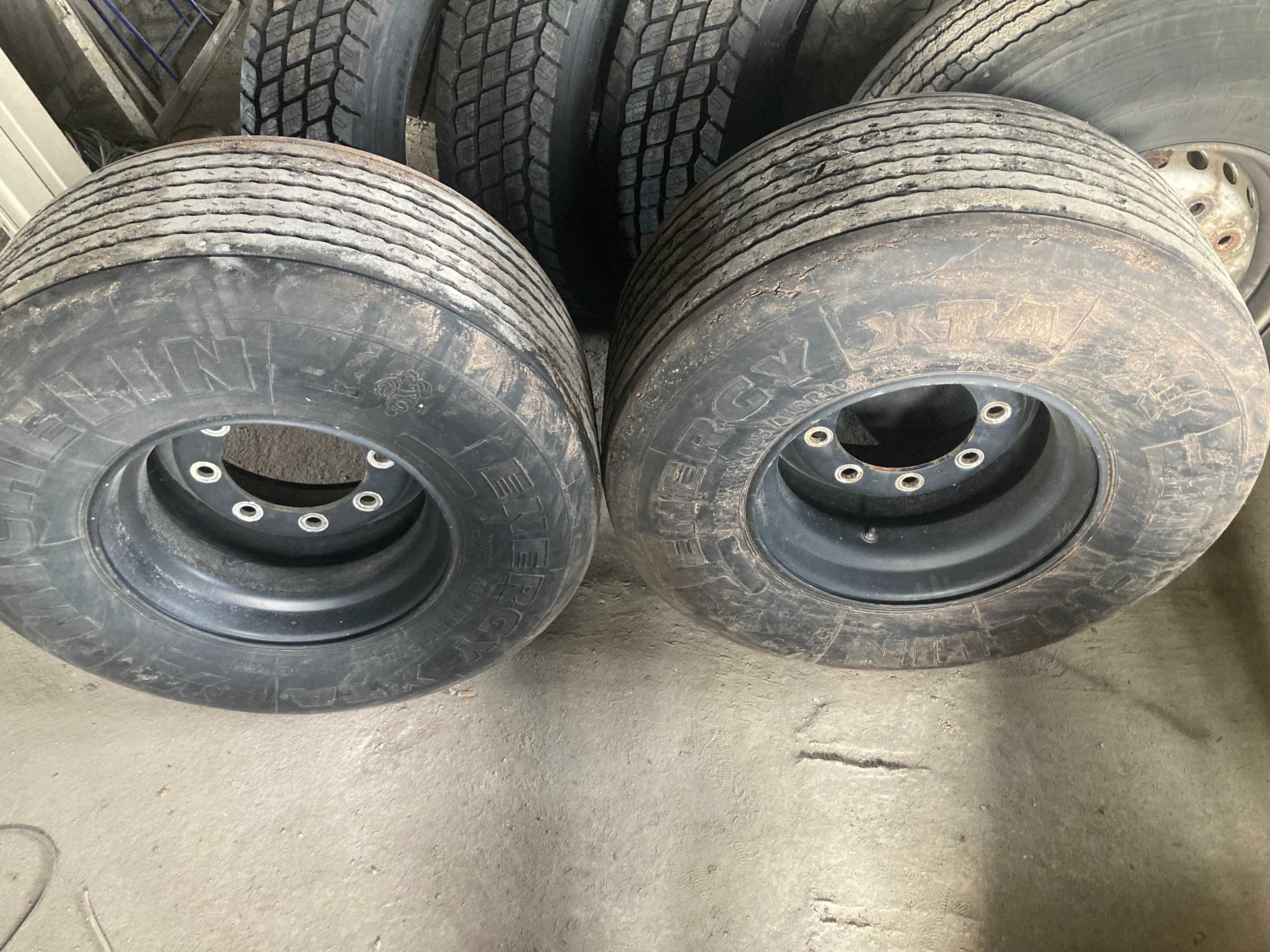 Koło felga 425/55 R19.5 Michelin