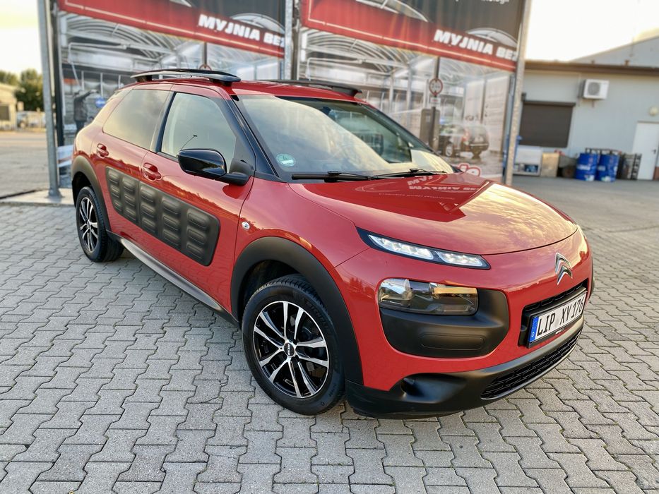 1.2Turbo! LED! Klima! StartStop! Grz fotele!Tempomat!Alufelgi!Zamiana