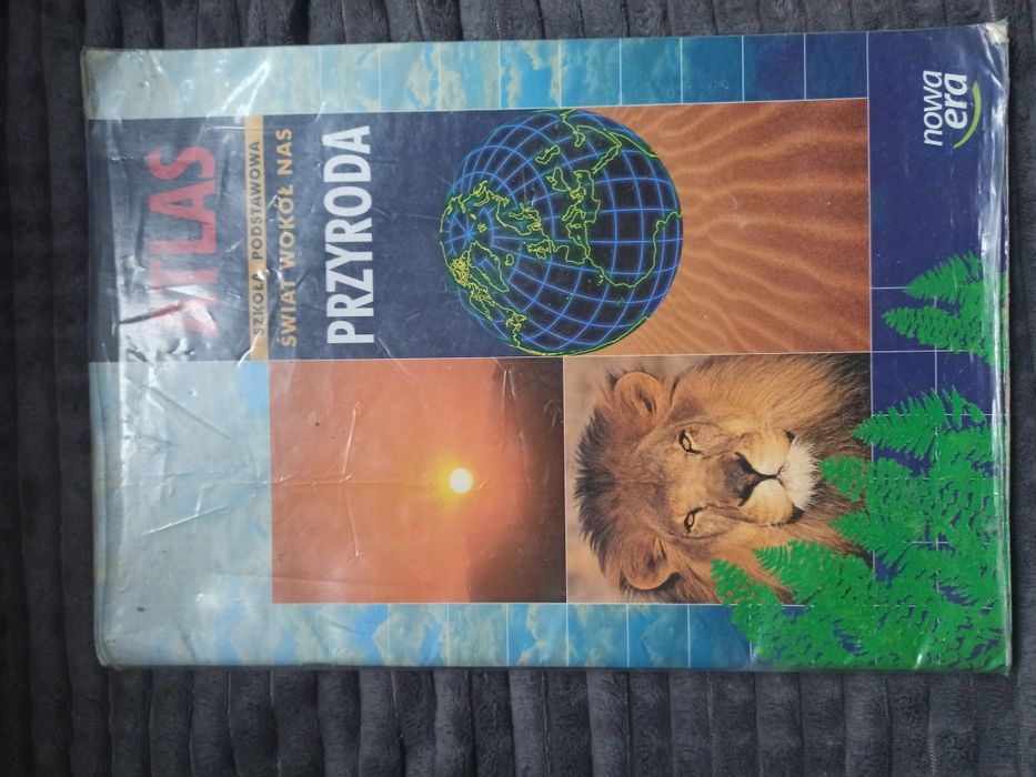 Atlas. Przyroda. Szkoła podstawowa