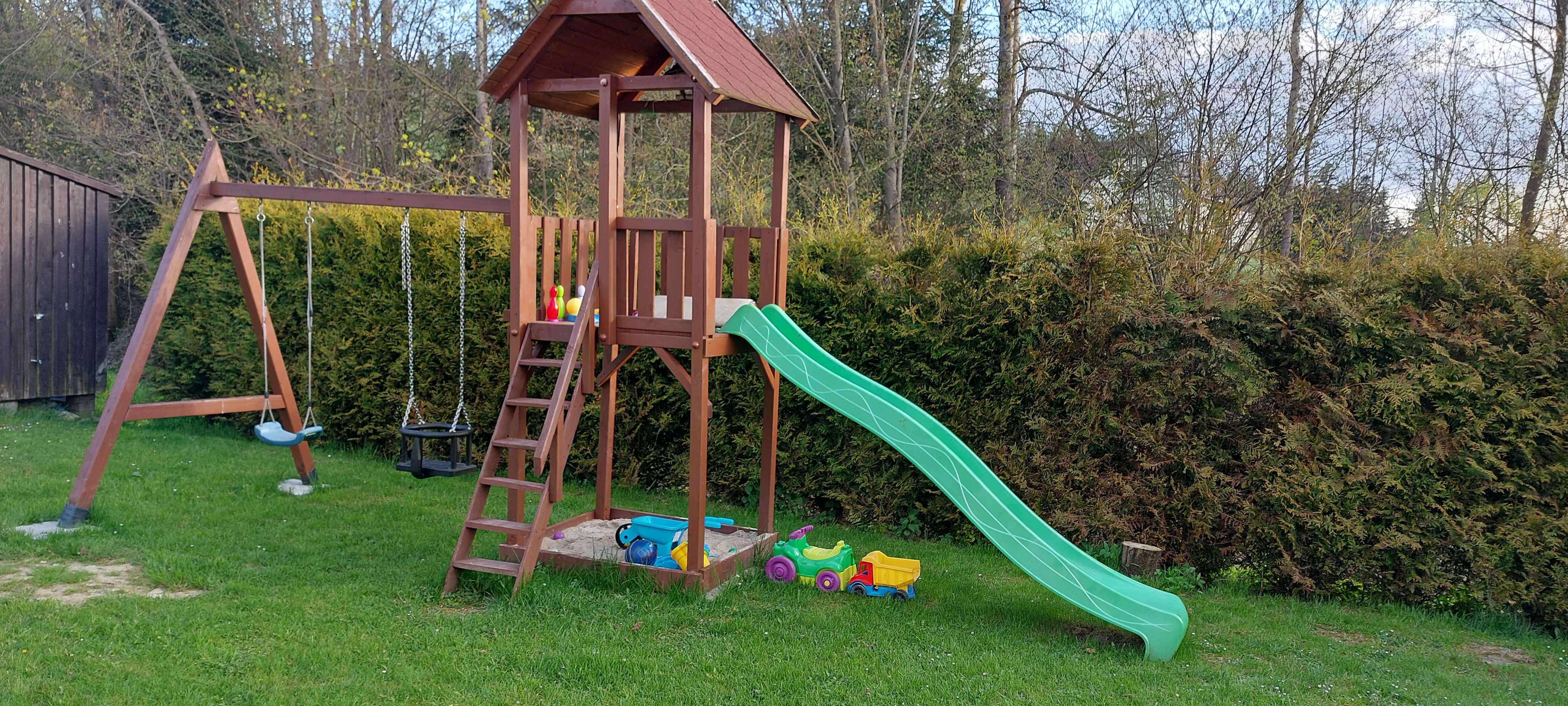 Domek z basenem w górach do wynajęcia