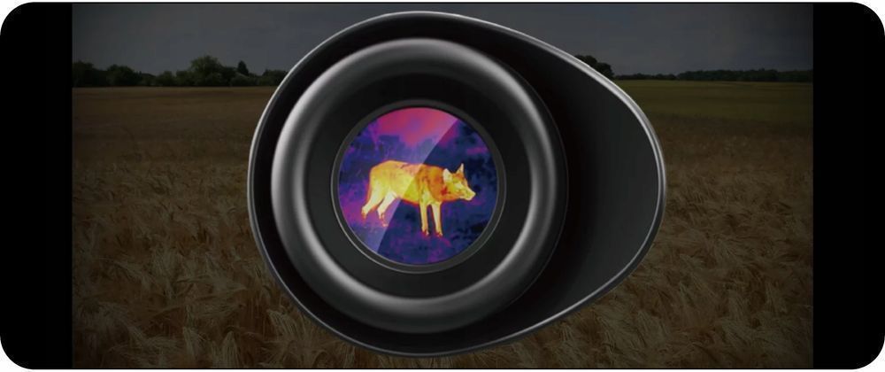 Kamera Termowizyjna Monokular Termowizyjny Nocpix Vista S50R 1024x1280