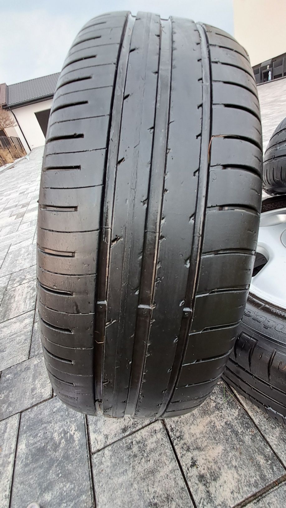 Komplet kół aluminiowych letnich OPEL 195x65x15 FULDA