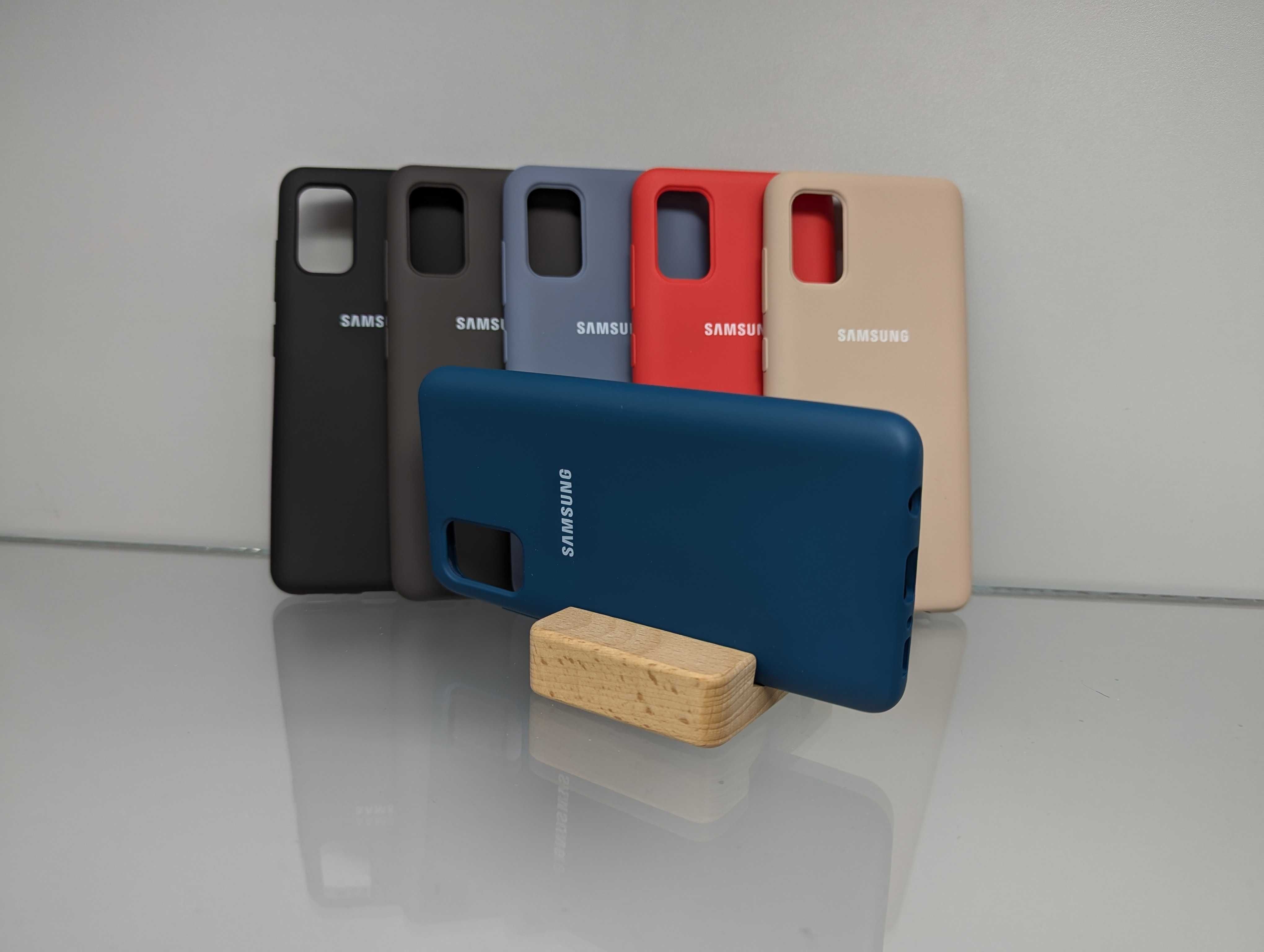 Samsung Galaxy A41 Противоударный чехол  софт тач