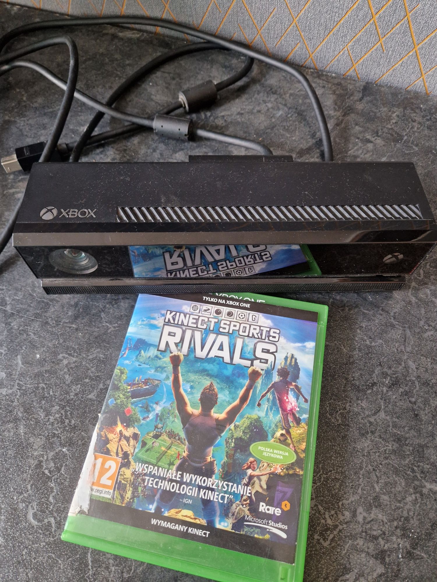 Kinect Xbox One + gra Rivals