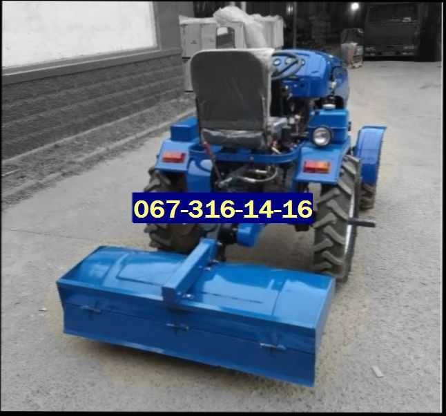 Почвофреза На Мототрактор с Навесным Механизом и Редуктором