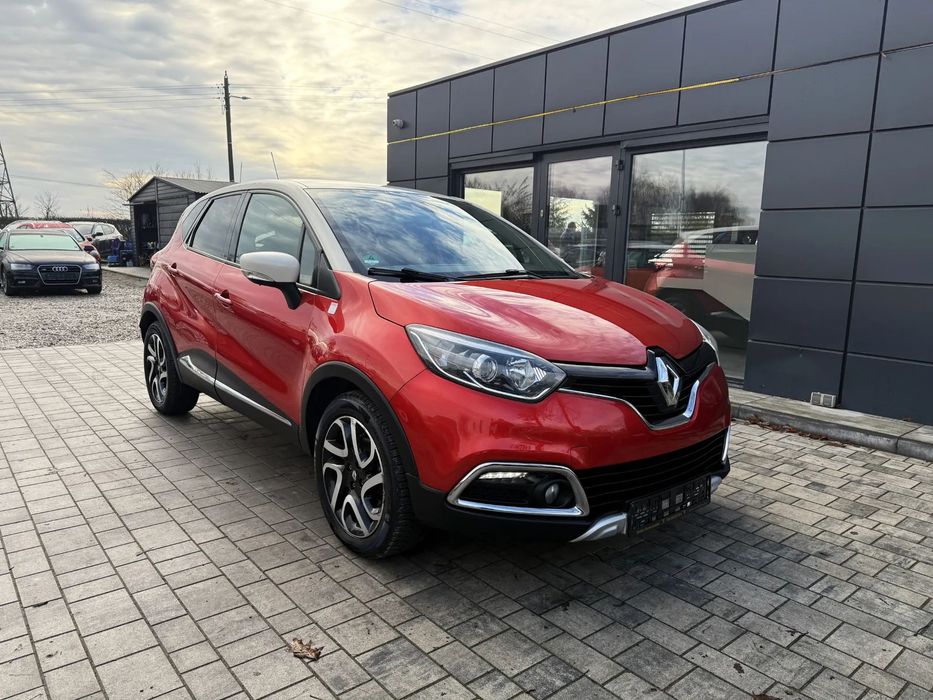 Renault Captur 1.2 Benzyna HellyHansen Nawigacja Automat Alufelgi Tempomat Gwarancja