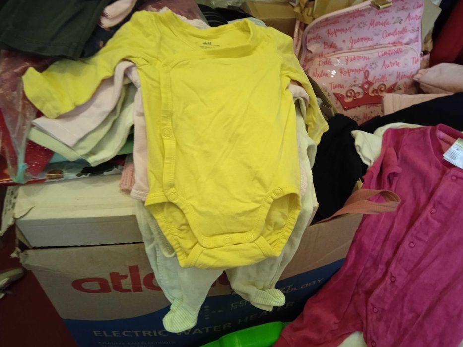 Набір, лот дитячих речей 1-3,3-6,6-9,9-12 міс