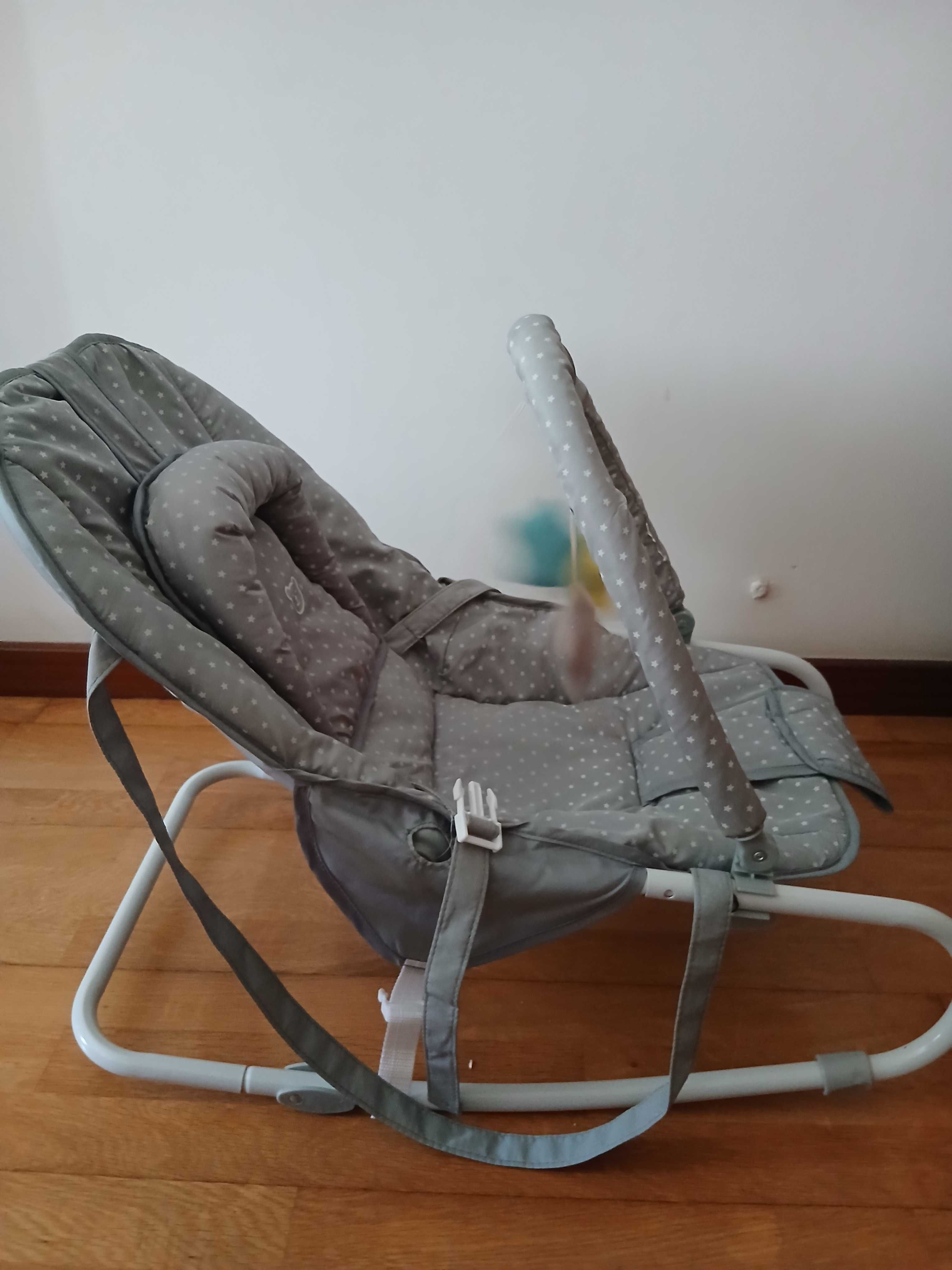 Espreguiçadeira bebé