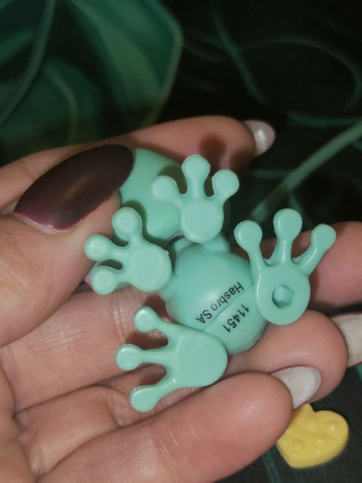 Littlest pet shop żaba figurka LPS unikat kolekcjonerski