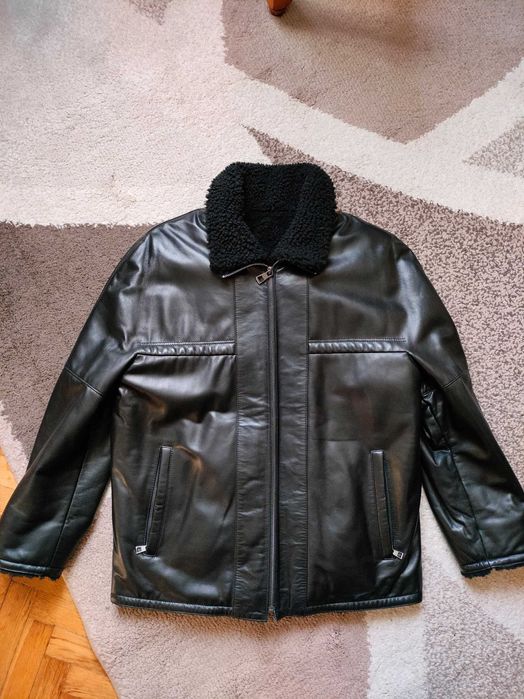 Дублянка нова чоловіча шкіряна