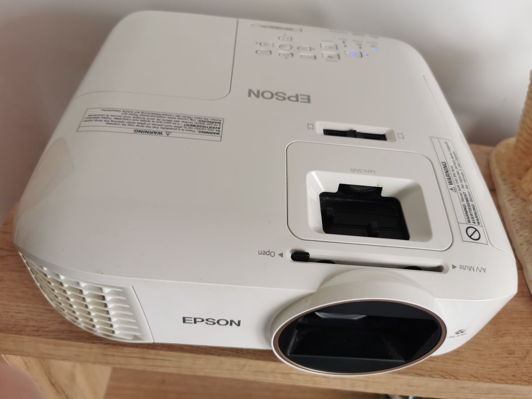 Epson tw 5650 projektor rzutnik