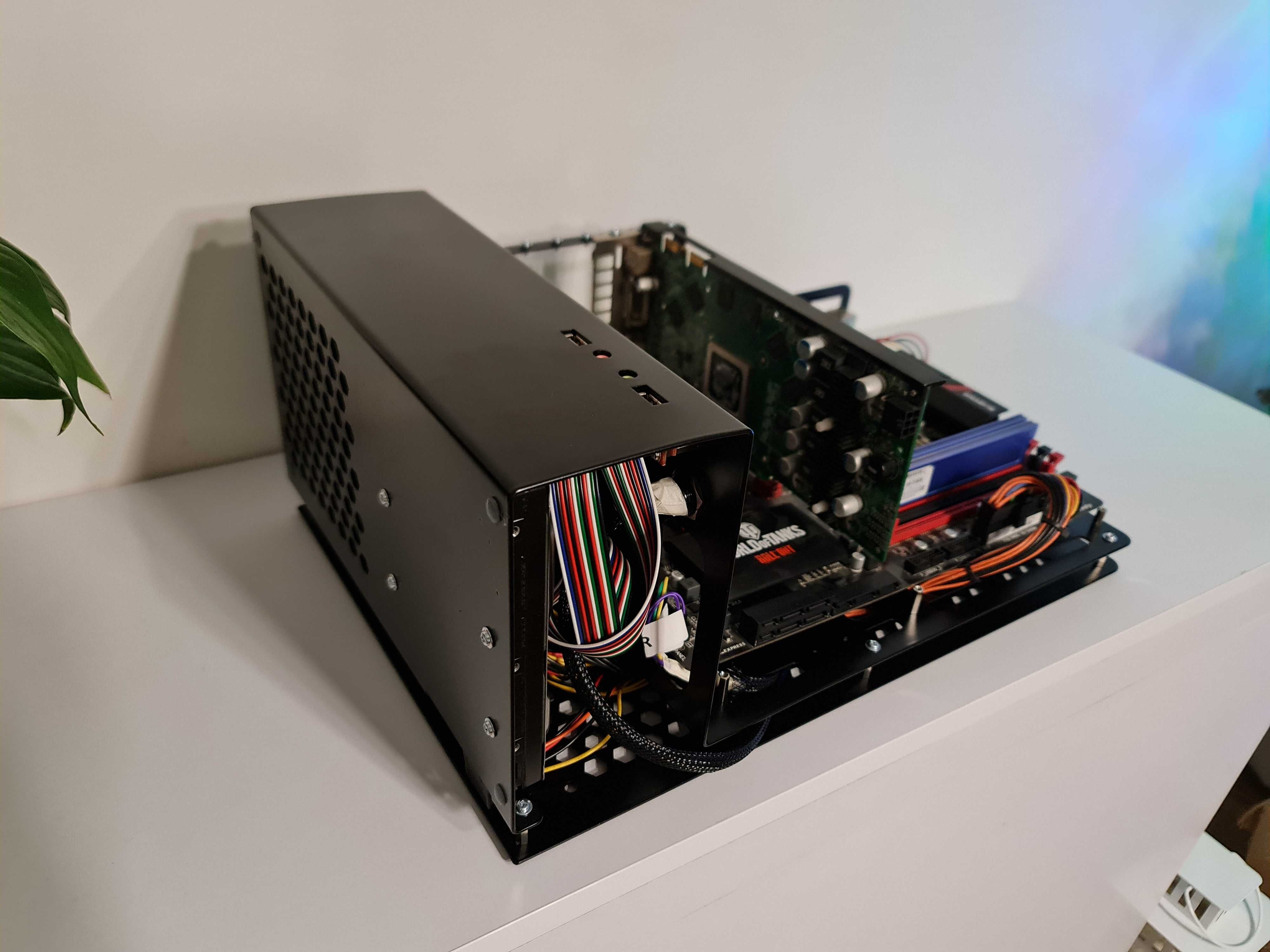 Open AIR / otwarta obudowa / Test bench M-CASE 1 PRO v2 RAL