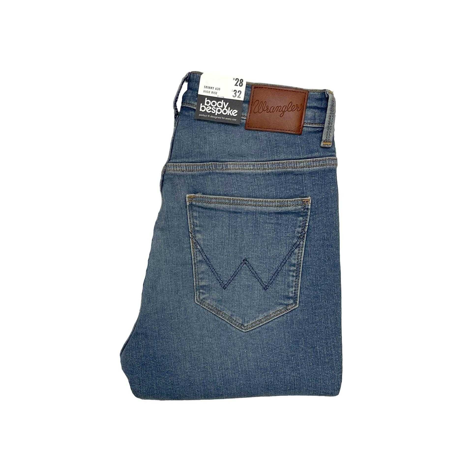 Spodnie damskie Wrangler High Rise Skinny Day Trip W28 L32