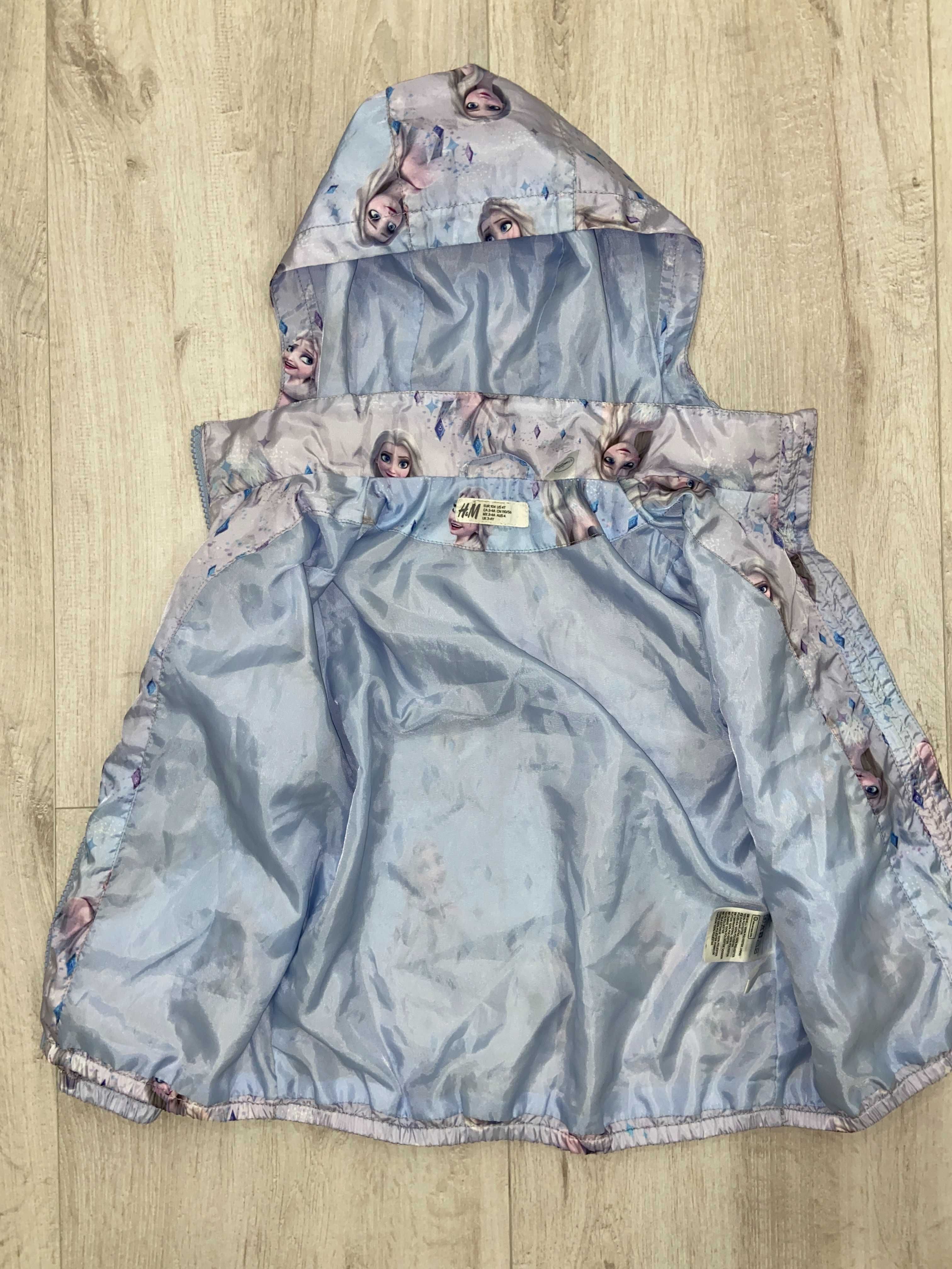 Вітровка, легка куртка Frozen h&m, 3-4 роки