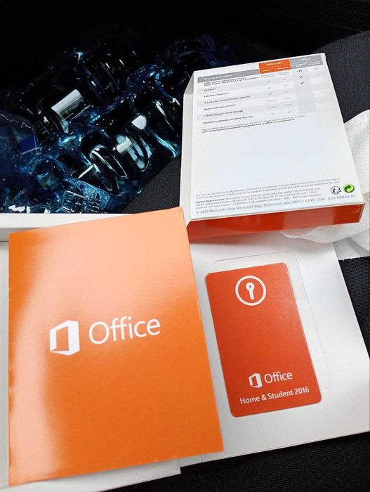 Office 2016 Home & Student Licencja BOX